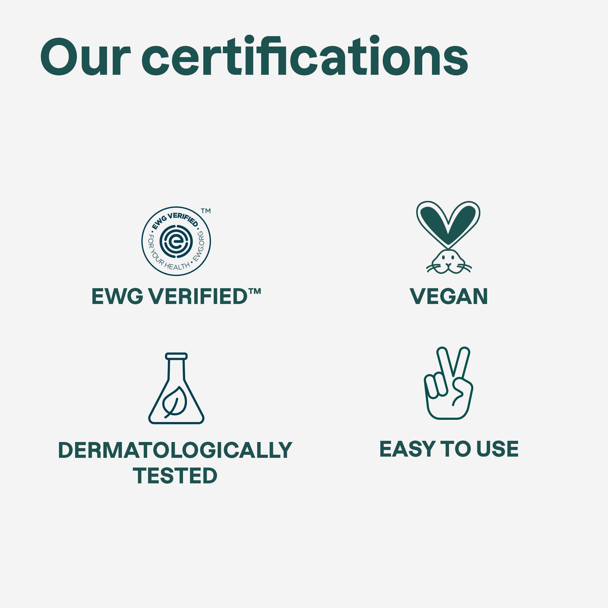ATTITUDE ingredient panel with EWG Verified badge proving safer-ingredient benefit