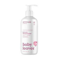 ATTITUDE envase frontal mostrando diseño y beneficio hidratante