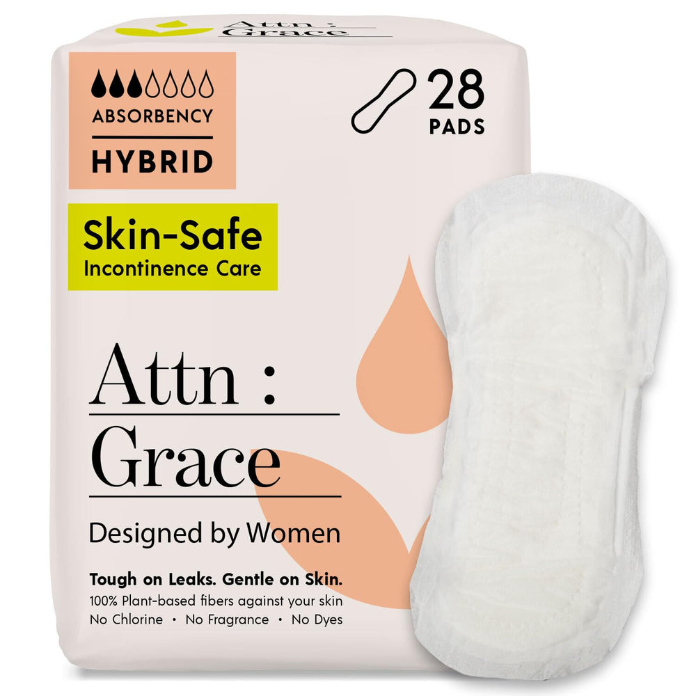 ATTN : GRACE empaque frontal que muestra 28 unidades y discreción