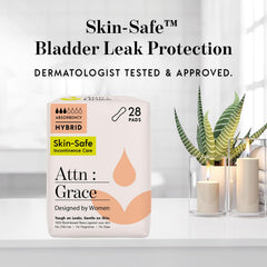 ATTN : GRACE protector en uso ofrece comodidad y fijación segura