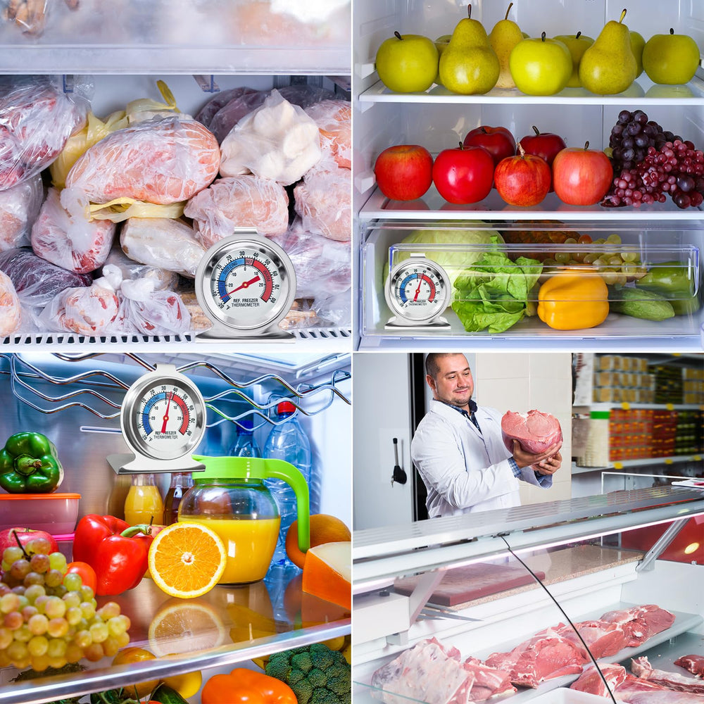 ATZNZIK termómetro en cocina en uso real para control confiable de alimentos