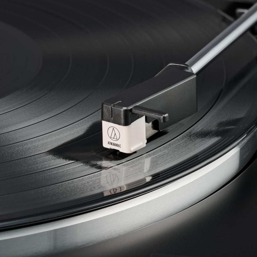 Audio-Technica ATN3600LC primer plano de la punta cónica, detalle preciso