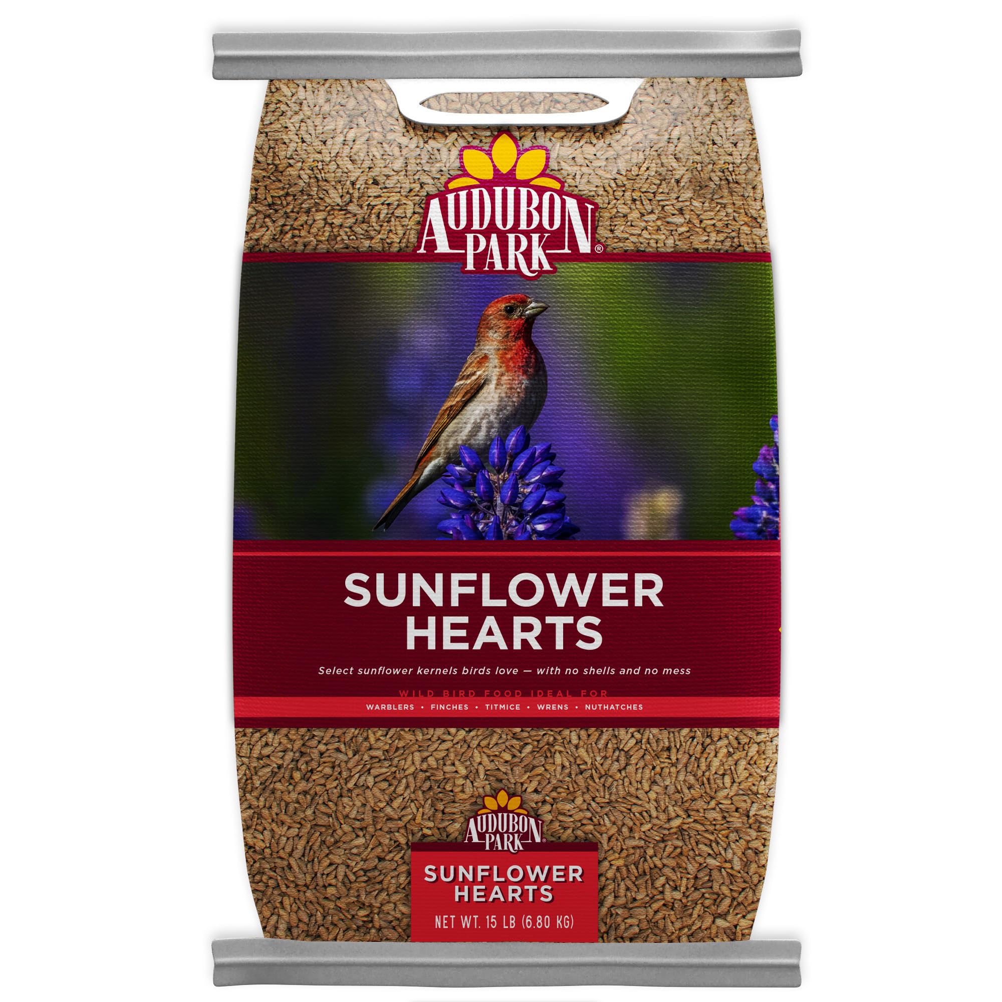 Audubon Park bag front view showing brand and product clarity