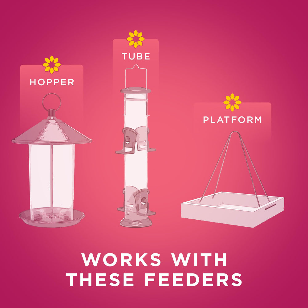 Audubon Park product label close-up showing features and benefits