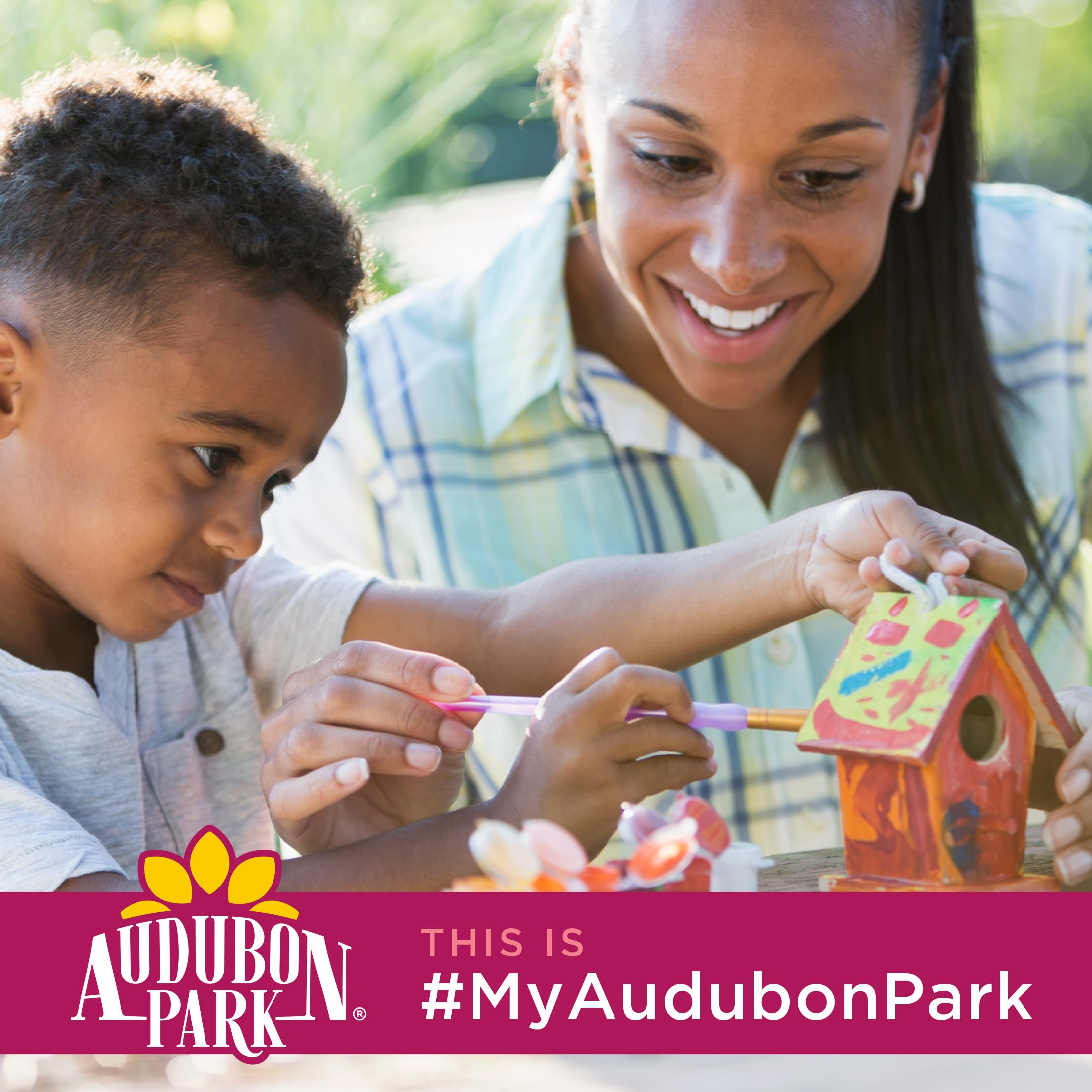Audubon Park sealed bag storage showing freshness preservation