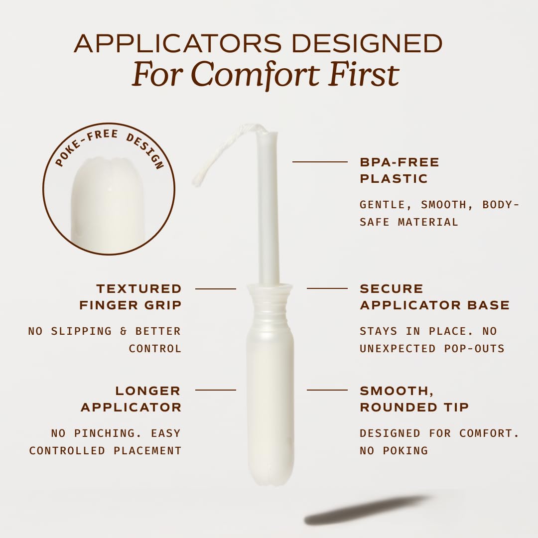 August primer plano del algodón orgánico suave que reduce irritación