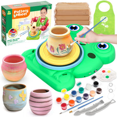 Aujazyble rueda frontal del kit mostrando diseño en forma de rana y facilidad de uso