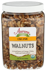 AURORA envase frontal de 30 oz con nueces orgánicas para snack y cocina