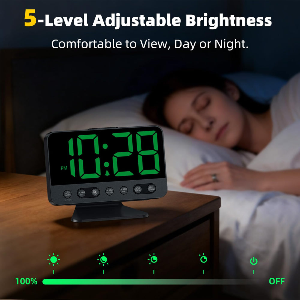 AuroraCalm en habitación con luz nocturna suave para dormir mejor