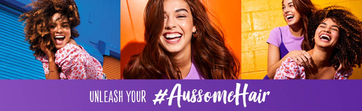 Aussie cabello liso después del acondicionador, menos frizz