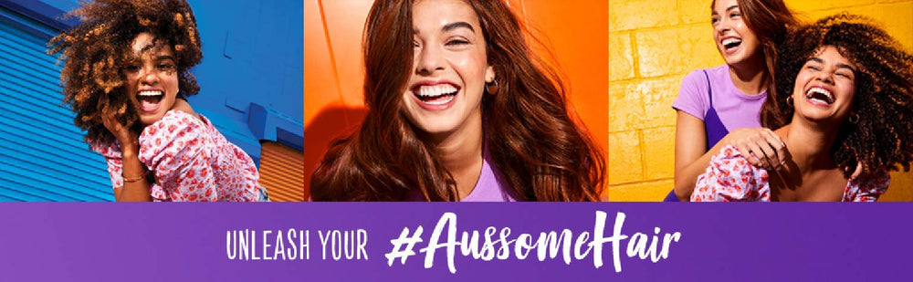 Aussie cabello liso después del acondicionador, menos frizz