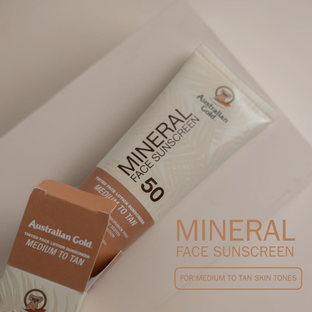 Australian Gold tamaño 2.5 fl oz para llevar en bolso o neceser