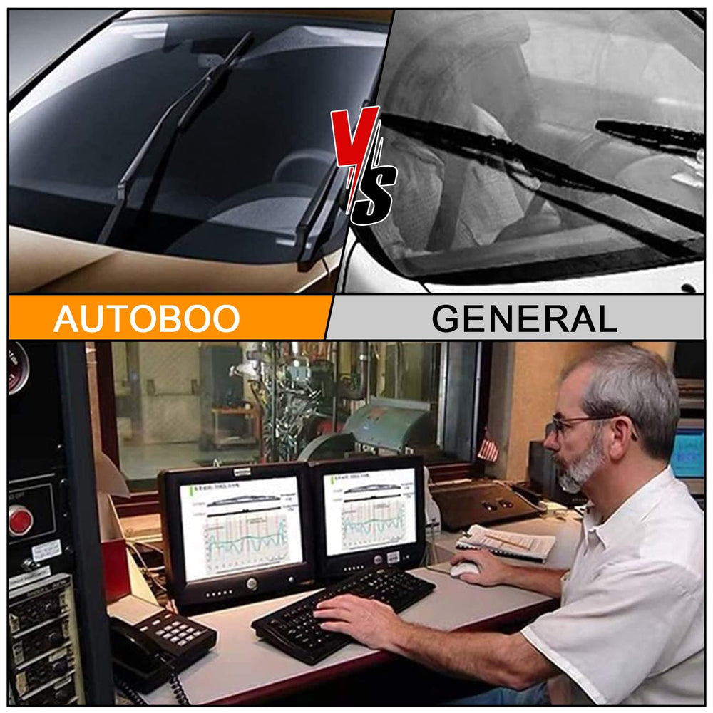 AUTOBOO empaque con instrucciones y lista de compatibilidades visibles