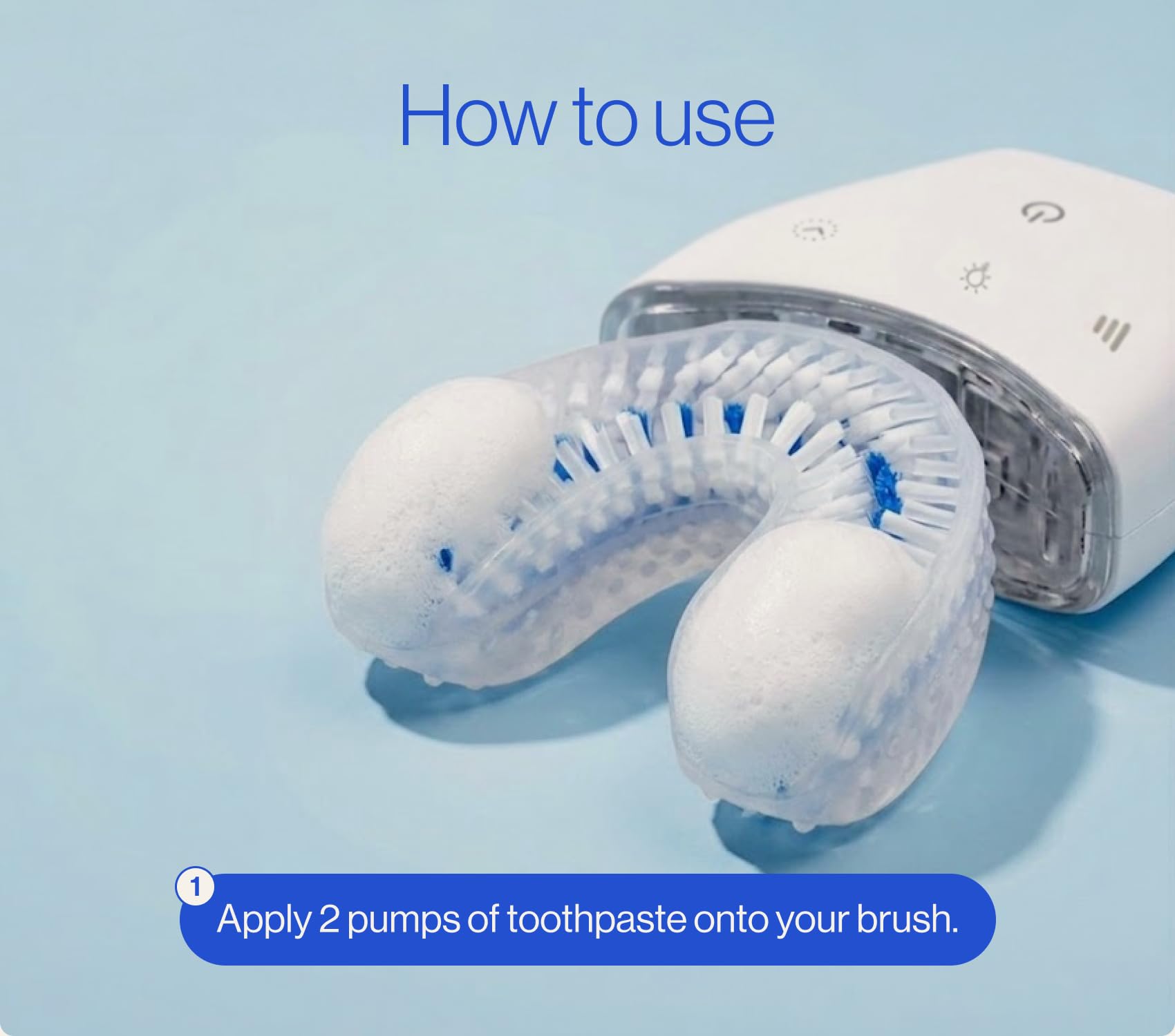 autobrush en cabezal en u demostrando compatibilidad con cepillo