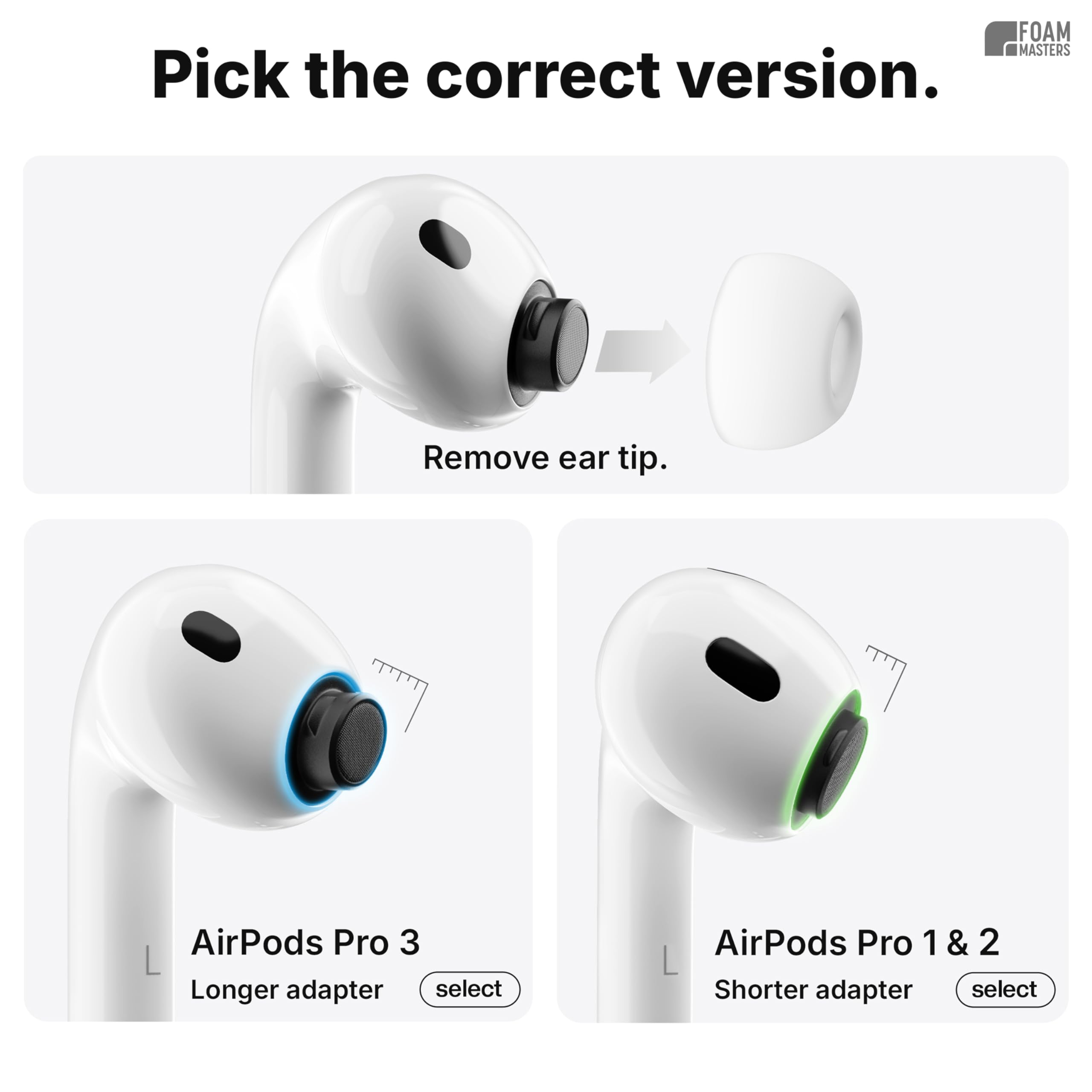 AutoLine Pro primer plano de la textura de espuma ISO-9, mayor comodidad