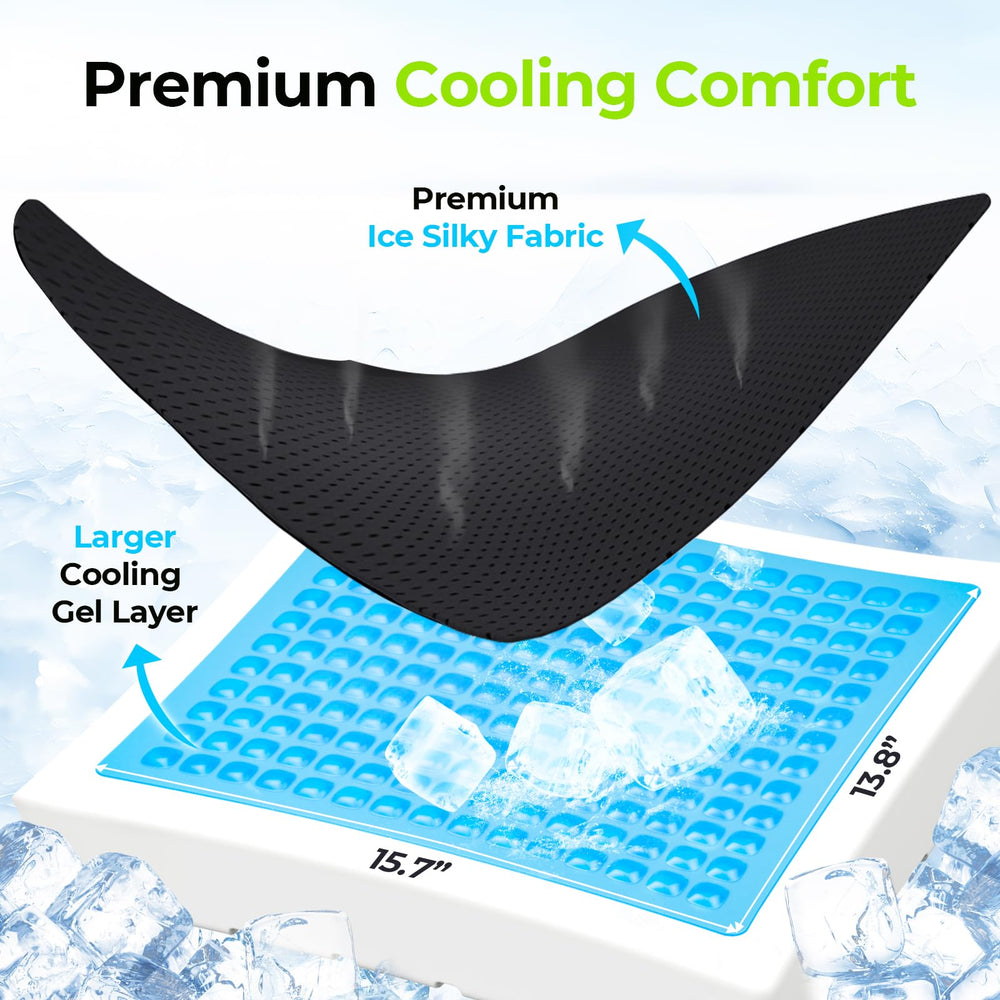 AUVON textura de la funda ice-silky que repele humedad y brinda sensación fresca