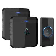 AVANTEK timbre frontal y receptores mostrando diseño y color negro, mejora la visibilidad
