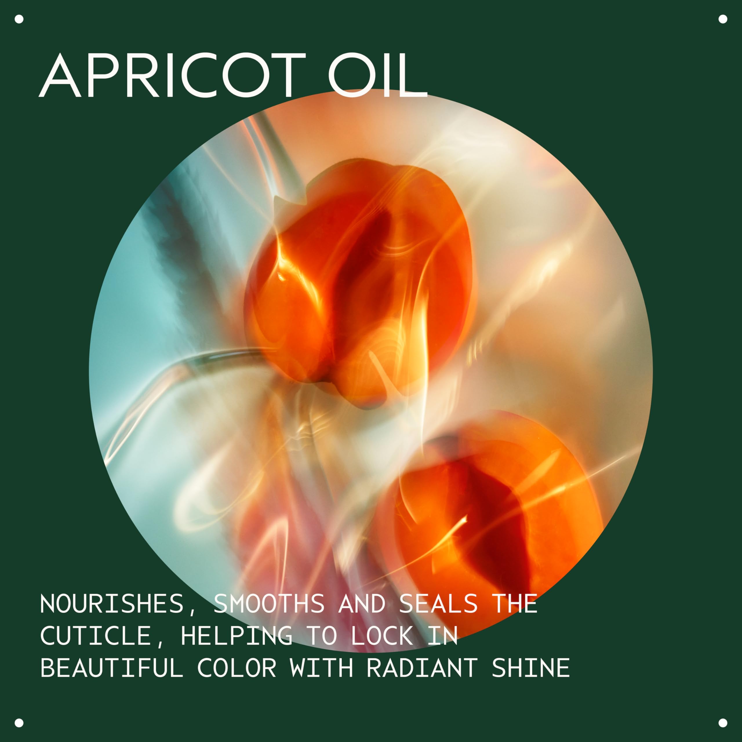 Aveda detalle de etiqueta con ingredientes naturales y certificaciones