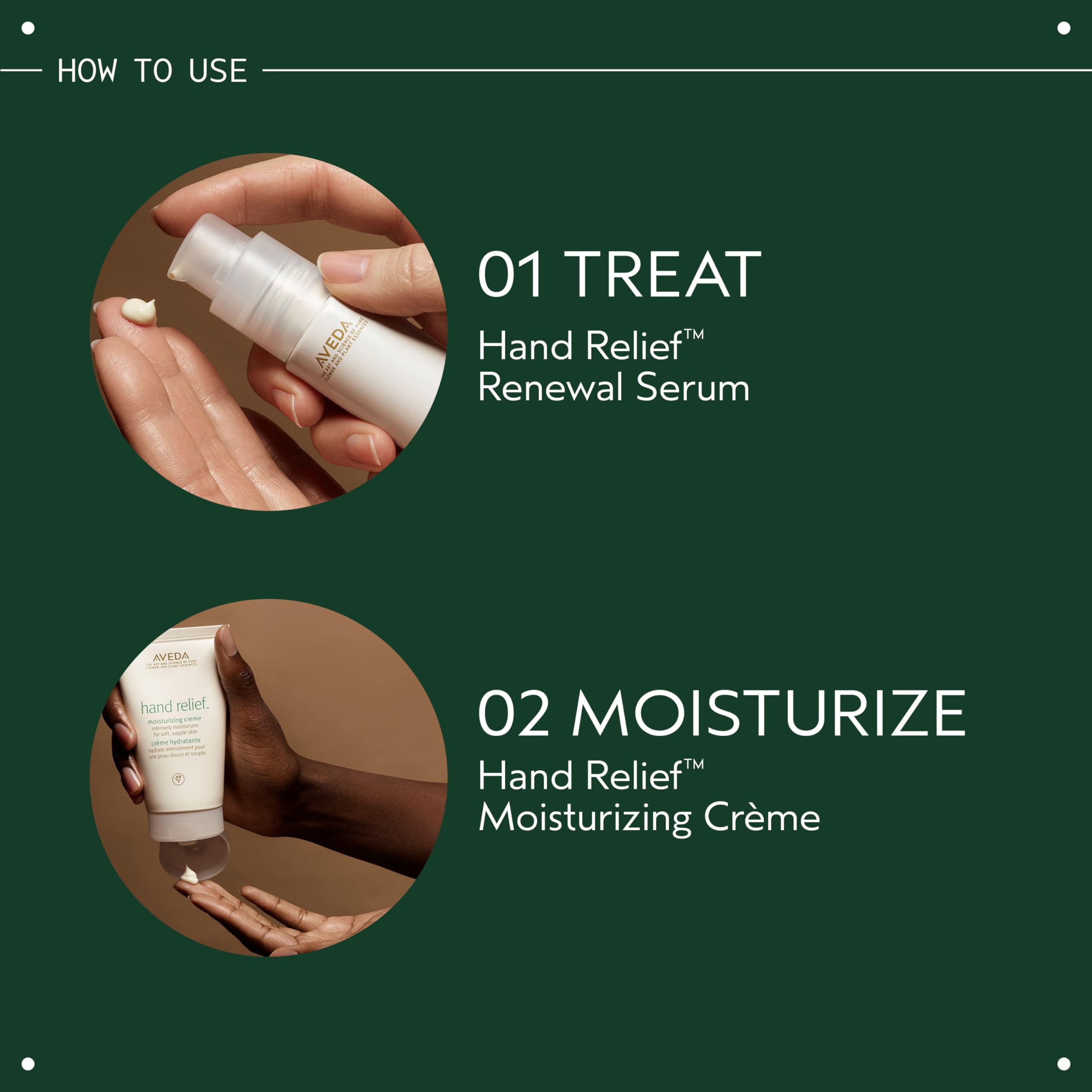 Aveda tubo de 4.2 fl oz junto a objeto para escala de tamaño práctico