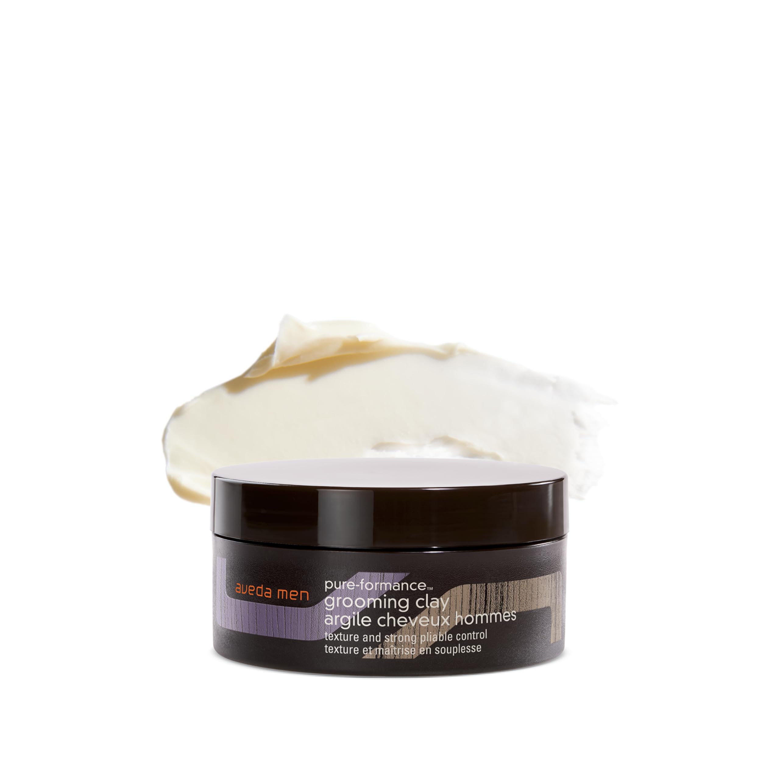 Aveda envase frontal mostrando el diseño y la fijación fuerte