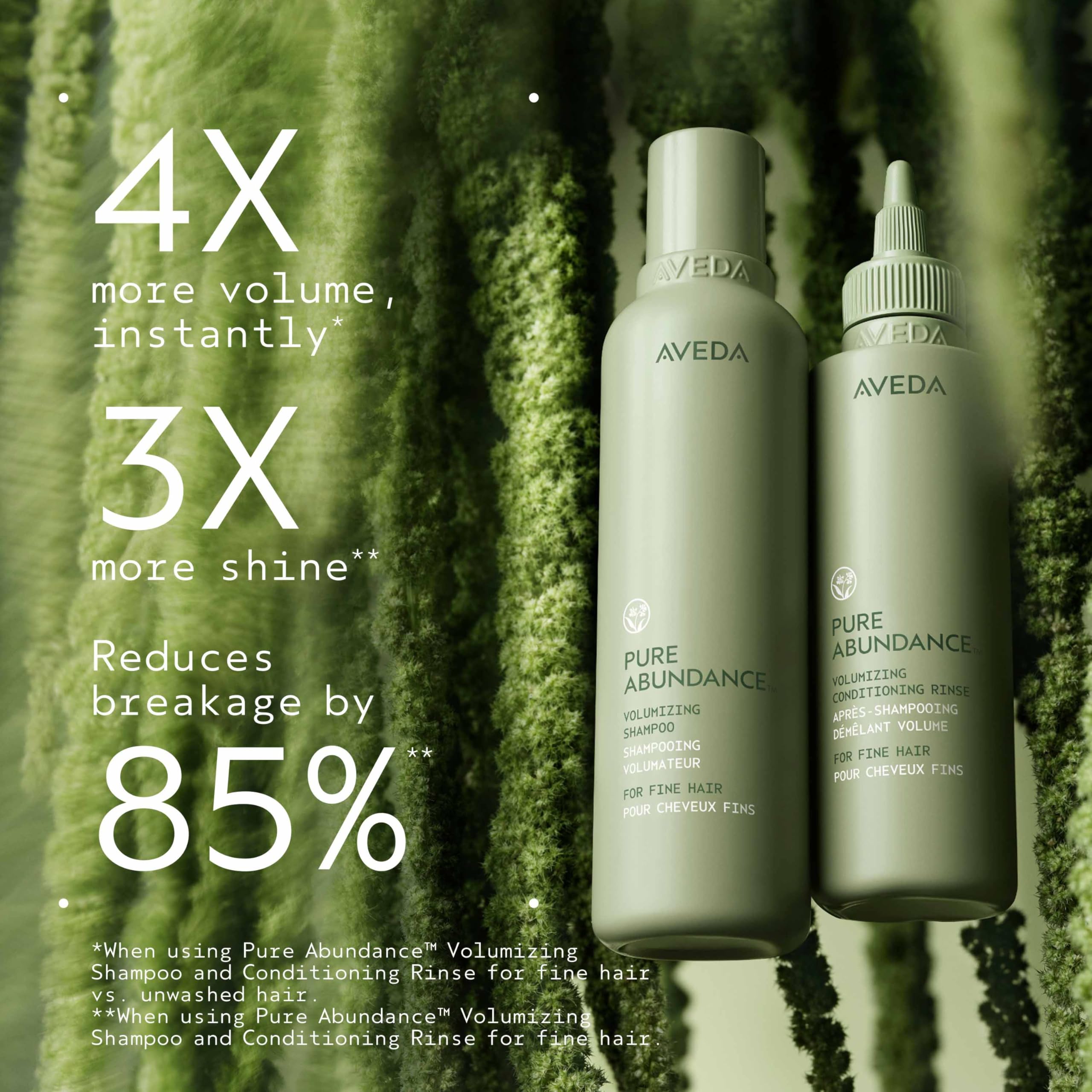 Aveda textura gel en primer plano, facilita formación de espuma ligera
