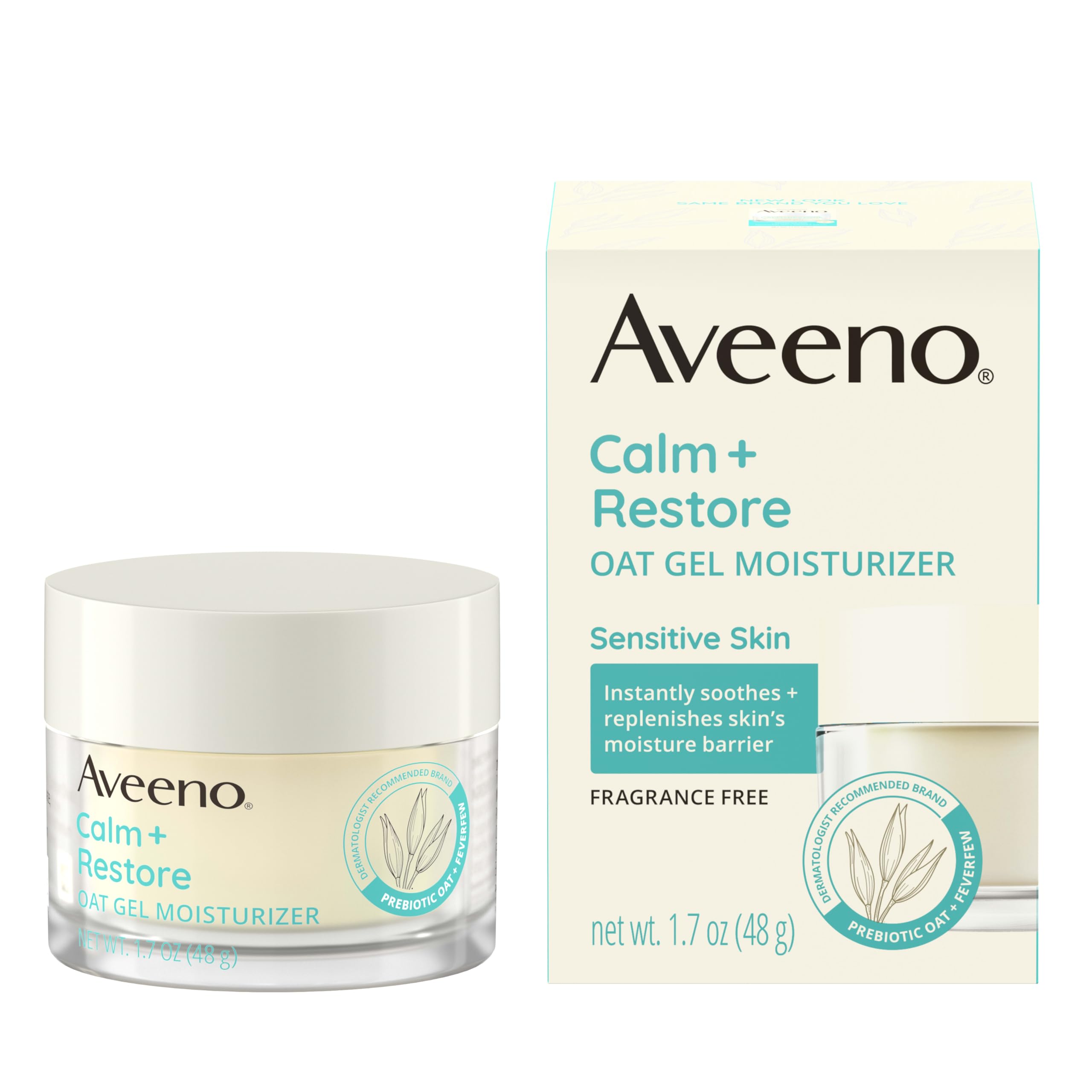 Aveeno en botiquín de baño mostrando integración en cuidado diario