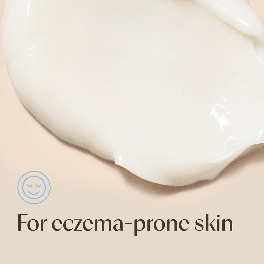 Aveeno Baby etiqueta con sello de aceptación que inspira confianza