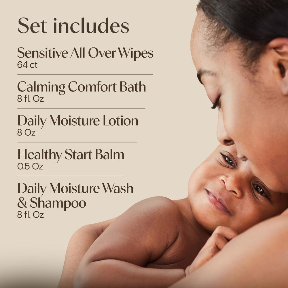 Aveeno Baby gel Calming Comfort en bañera para baño relajante antes de dormir