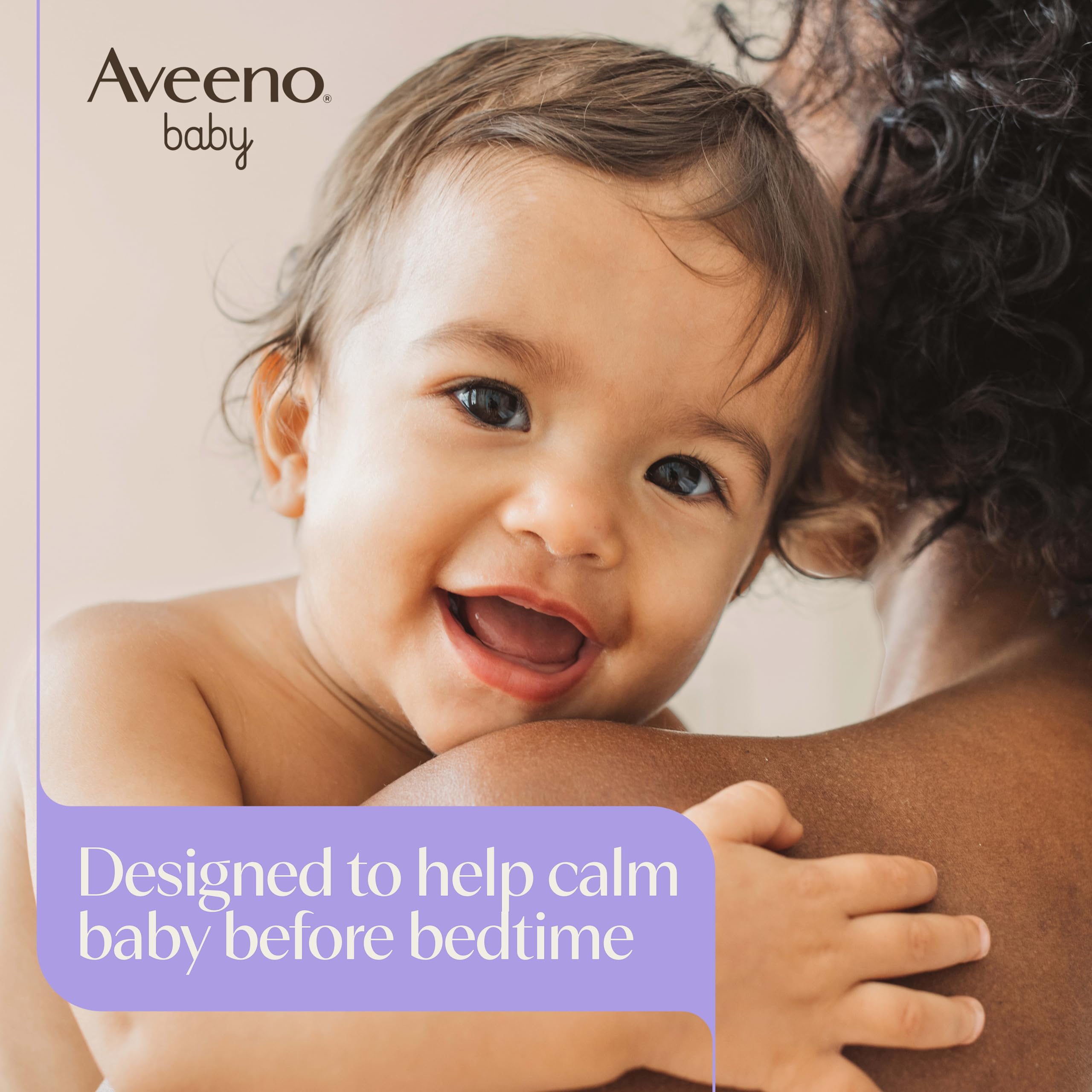 Aveeno Baby textura del gel cremosa que limpia suavemente
