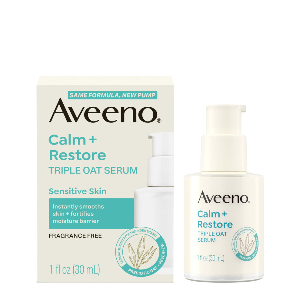 Aveeno caja del producto mostrando presentación y datos del envase