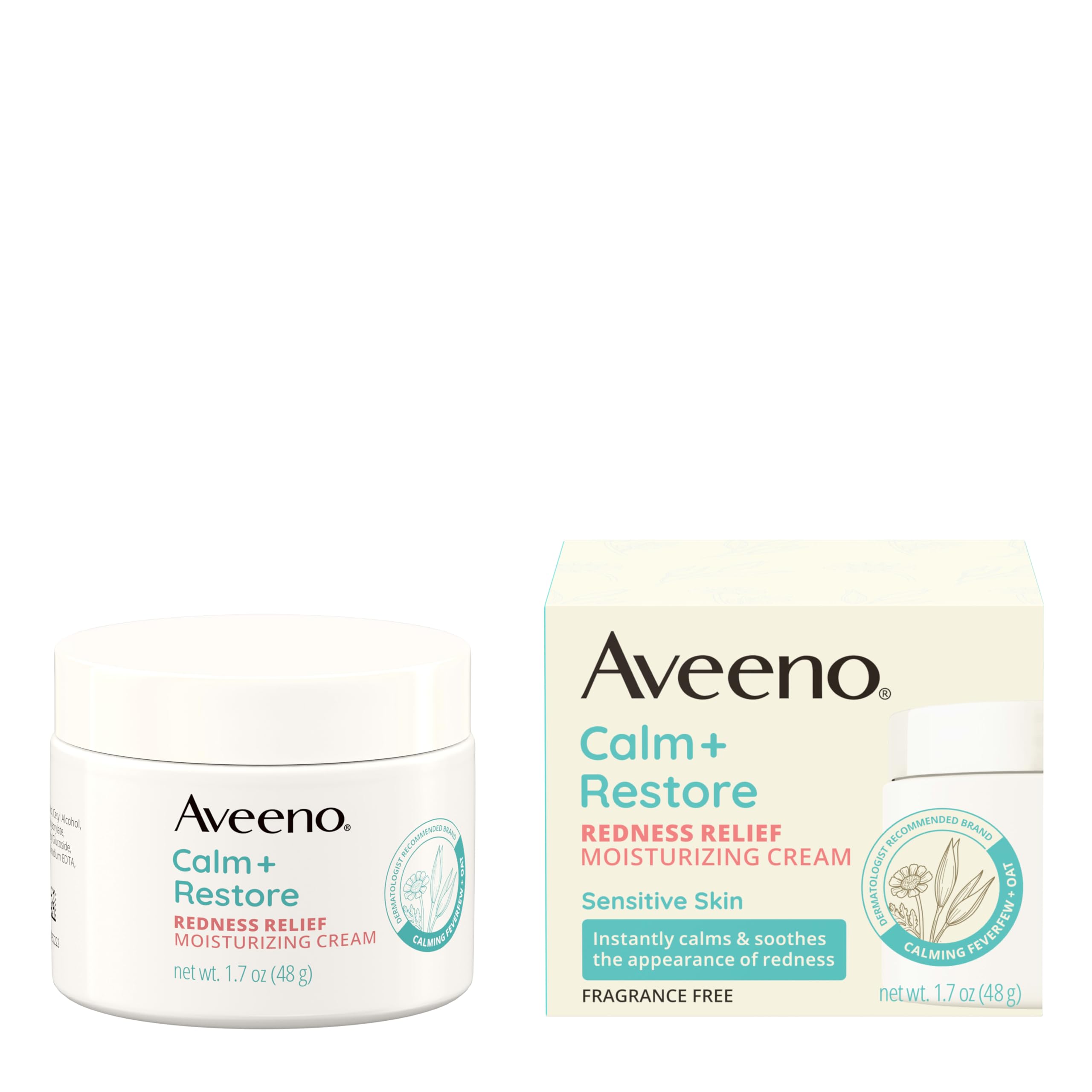 Aveeno crema en ambiente de baño para uso diario relajante
