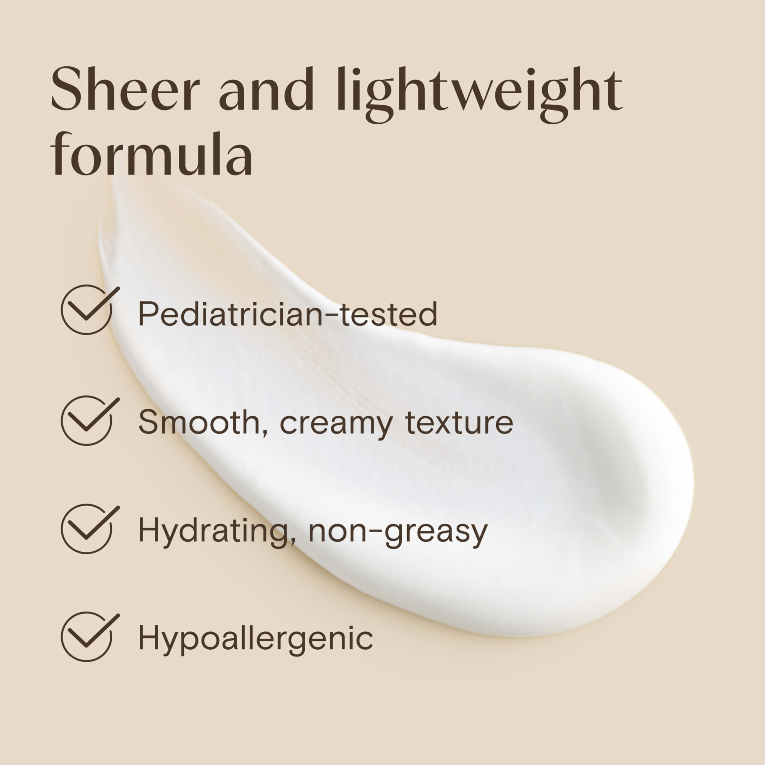 Aveeno Baby extracto de avena en detalle, calma la piel sensible