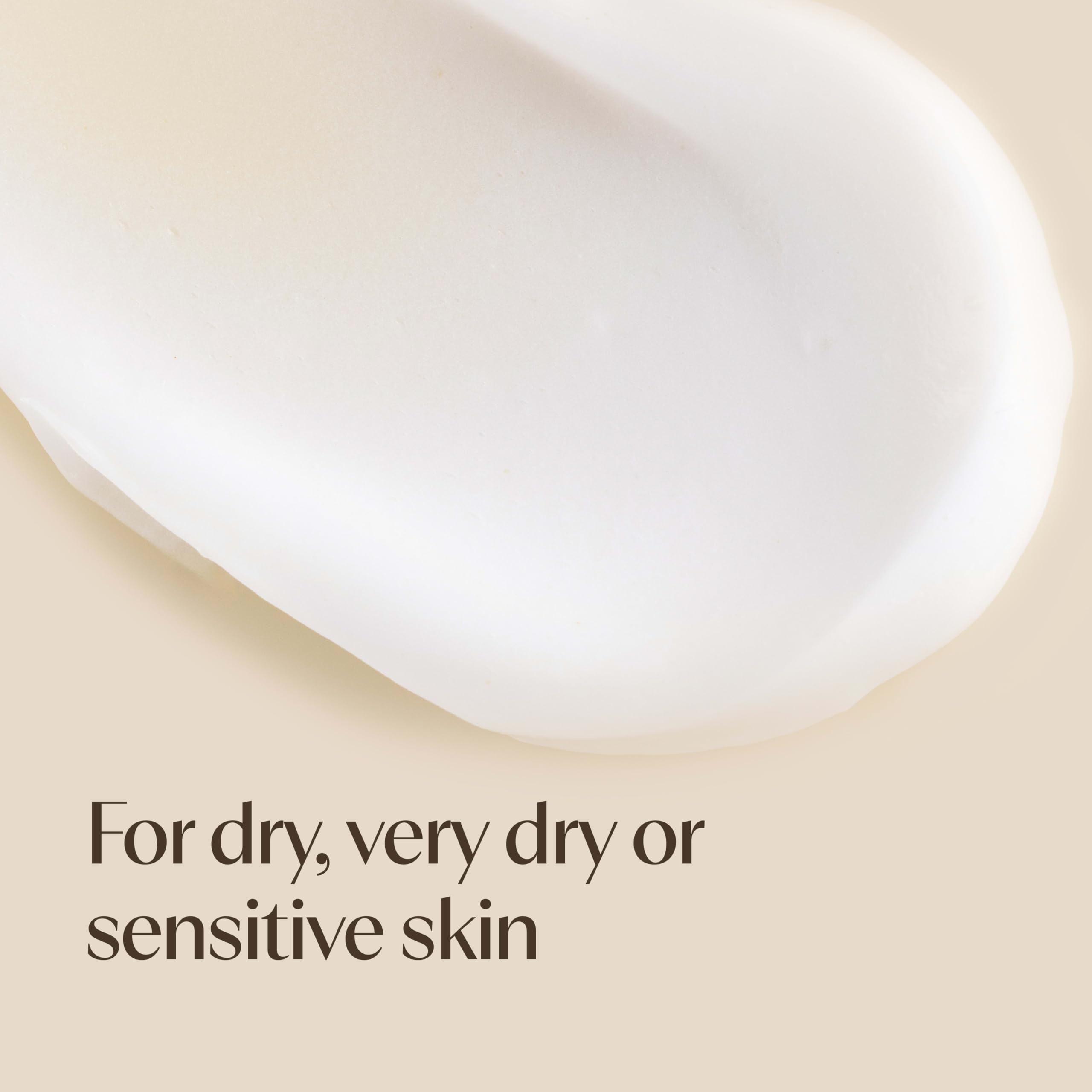 Aveeno tamaño en mano para comparar 11 oz y facilidad de uso diario