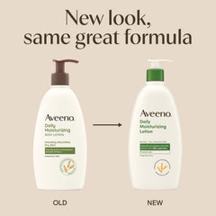 Aveeno textura cremosa en primer plano que ilustra absorción rápida y suavidad