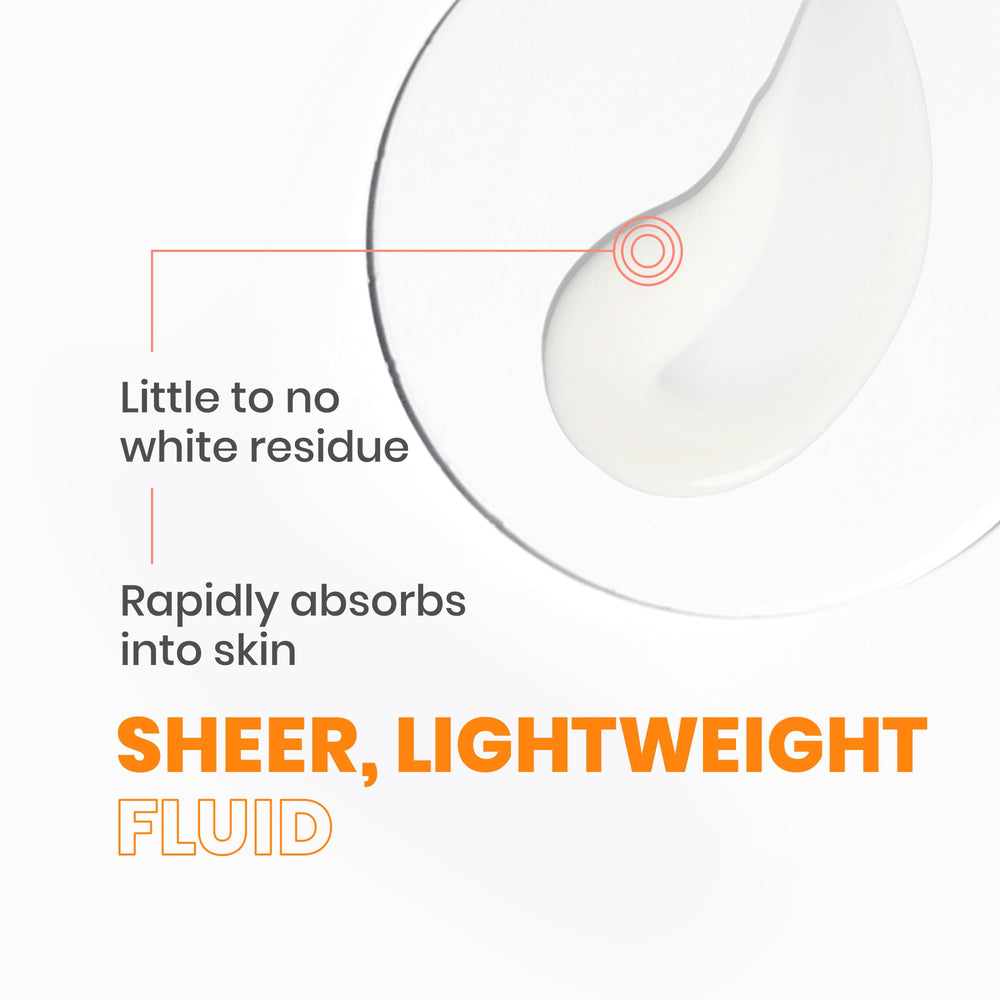 Envase Avène en escala con mano para apreciar el tamaño práctico de 1.7 fl oz