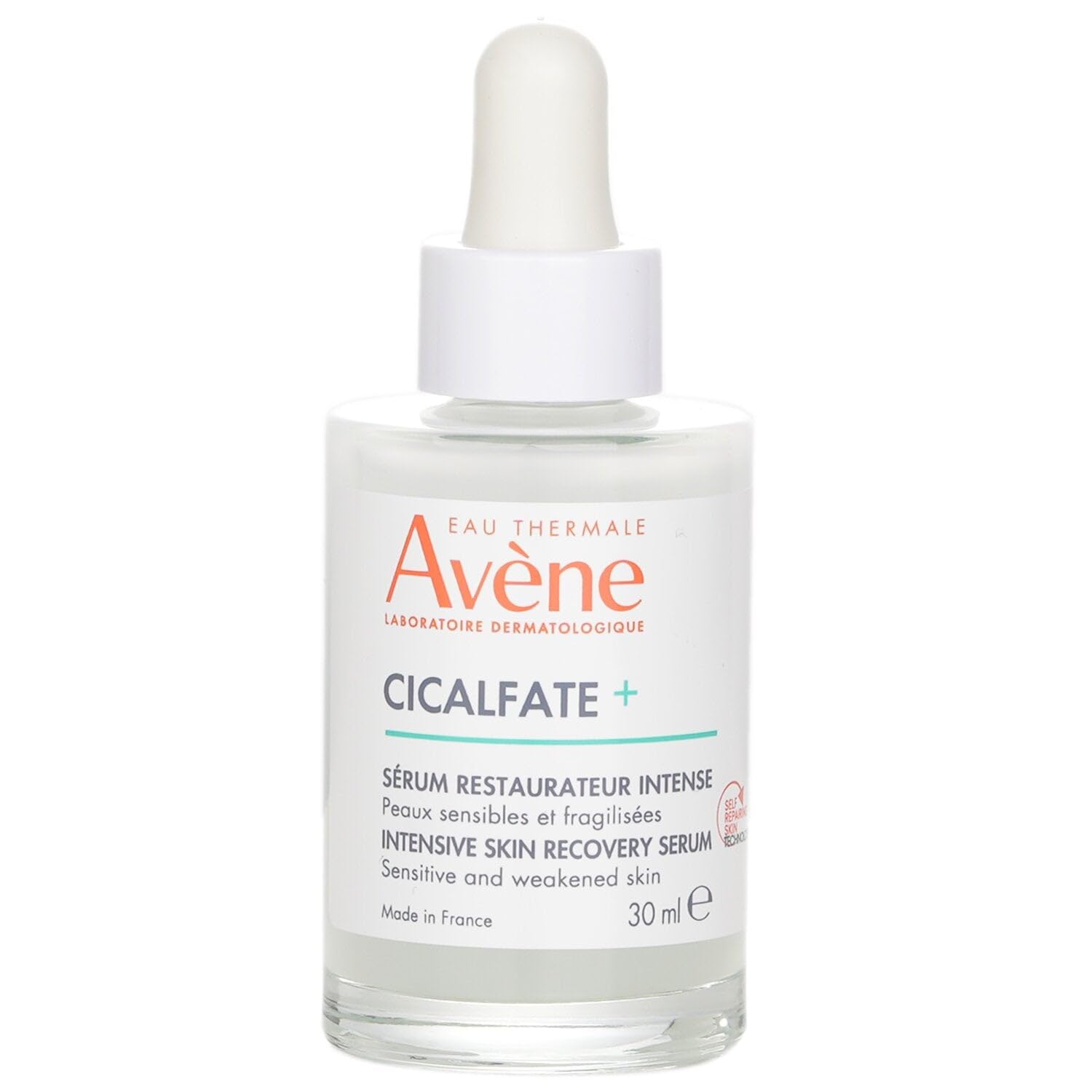 Avène Cicalfate+ frontal del envase mostrando el diseño y la dosis precisa