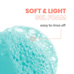 Avène Cleanance gel textura en mano resaltando gel ligero y suave