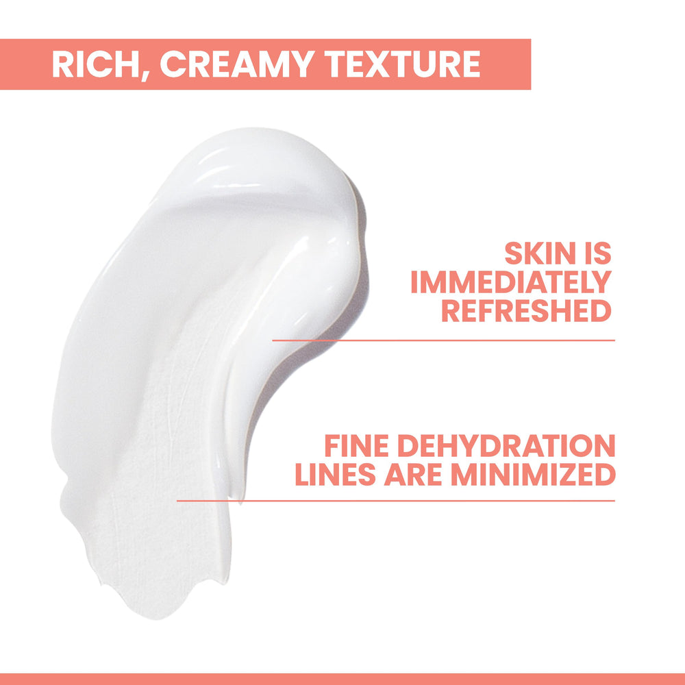 Etiqueta de Avène Hydrance Rich con ingredientes clave y beneficio calmante