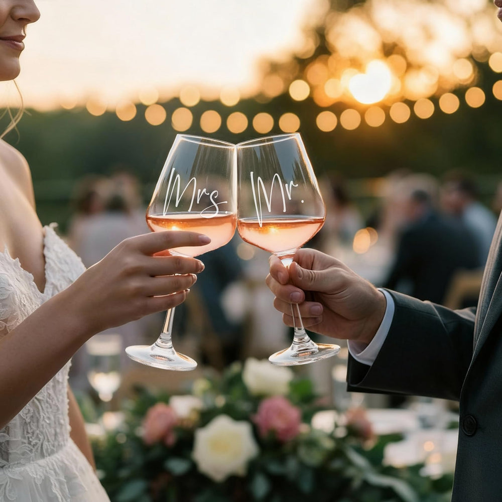 AW BRIDAL escala con mano para apreciar tamaño real de las copas