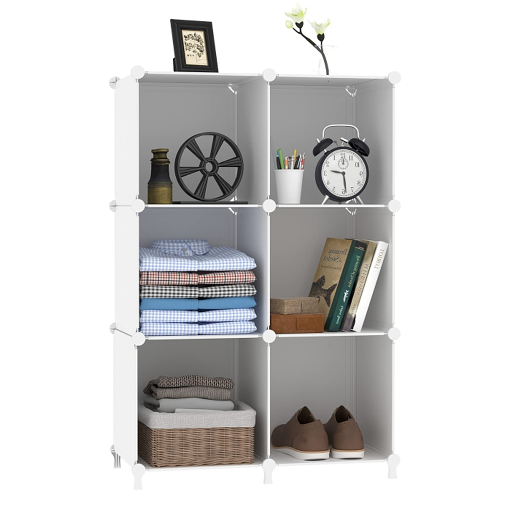 AWTATOS etiqueta con materiales y medidas para información clara