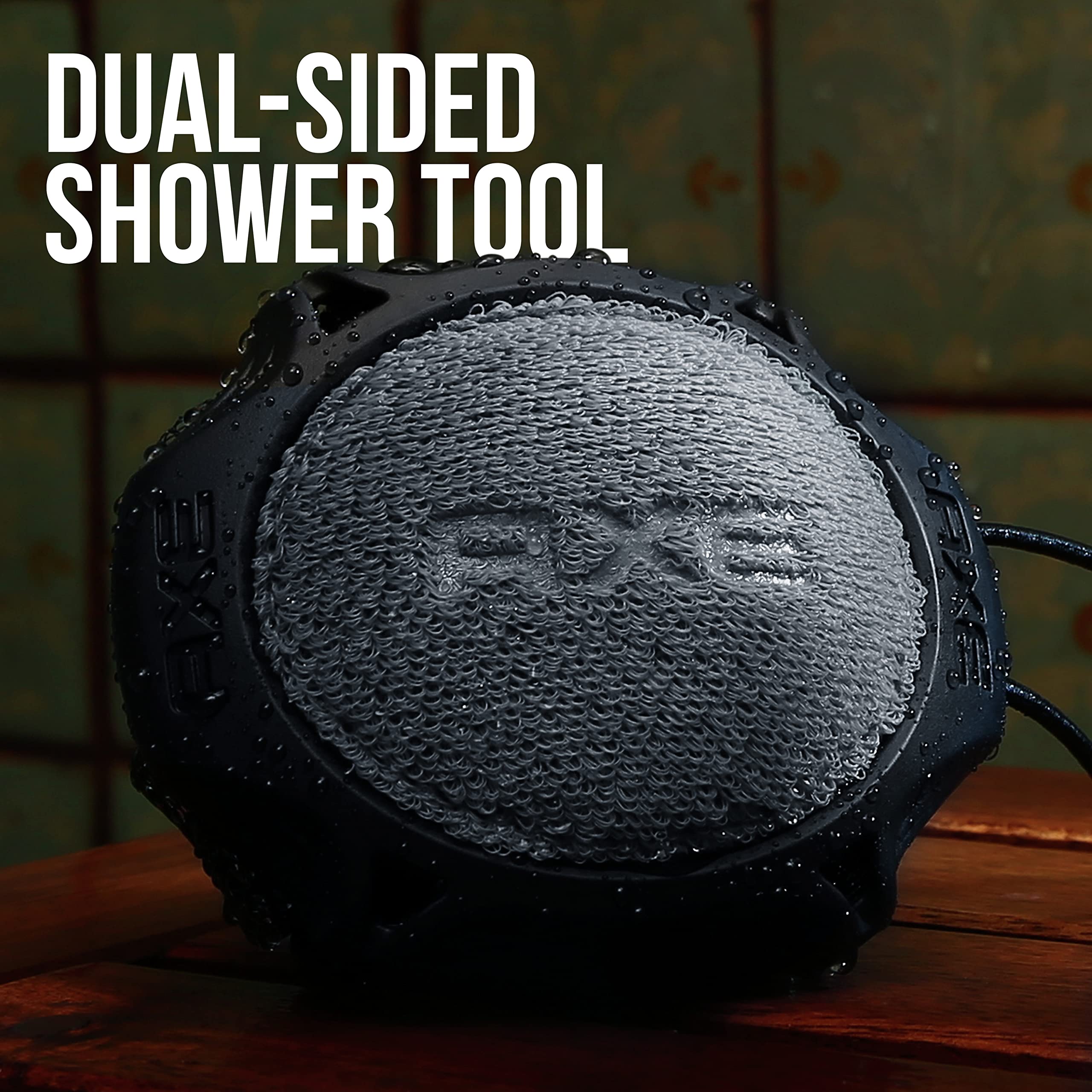 AXE detailer detalle del lado exfoliante que suaviza áreas ásperas del cuerpo