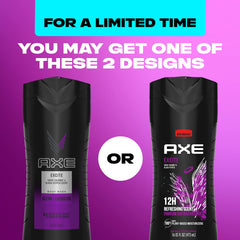 AXE primer plano de la espuma cremosa que limpia eficazmente