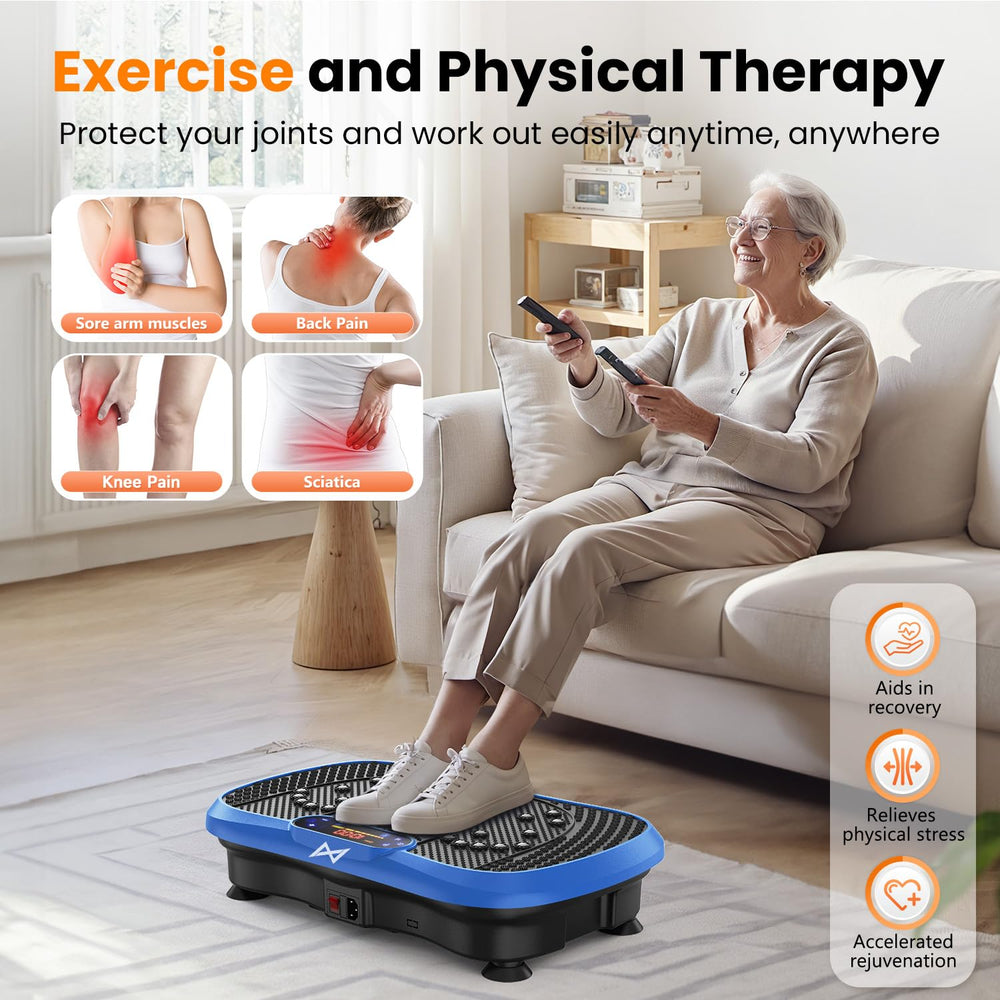AXV vista lateral que muestra la carcasa ergonómica y soporte robusto durante vibración