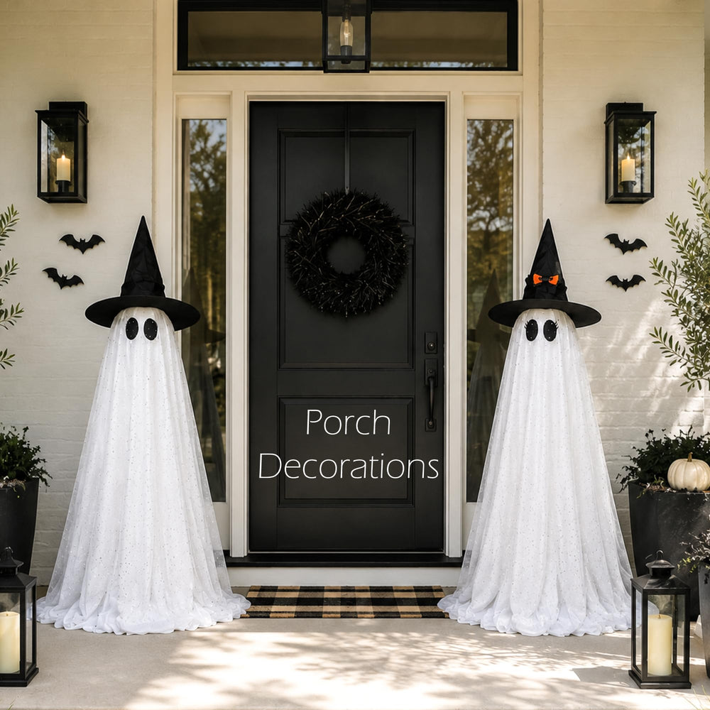 AYGXU ghost next to doorway showing 59-inch height for scale