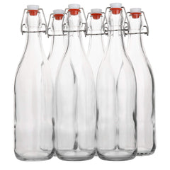 AYL pack frontal de seis botellas claras mostrando su diseño y capacidad