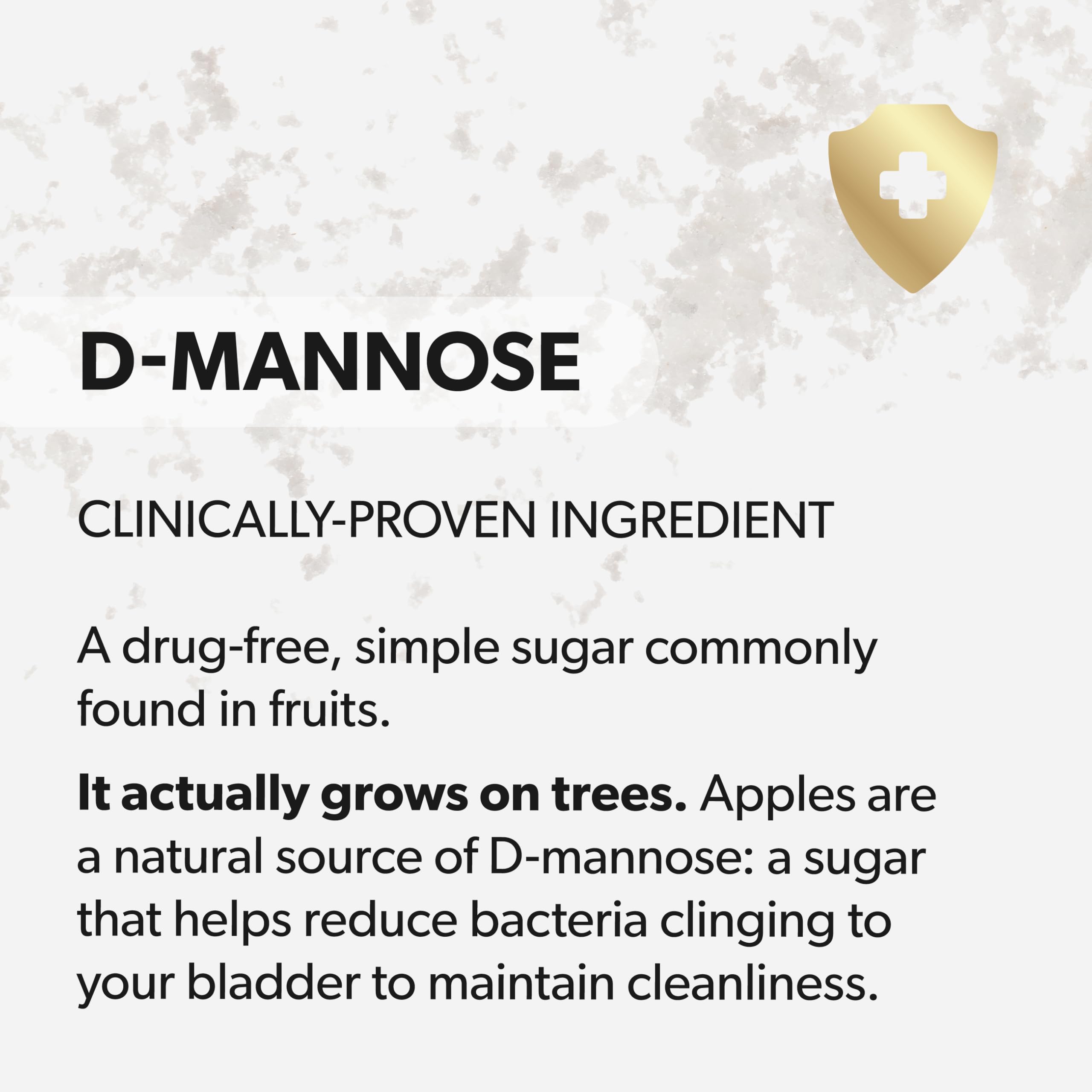 AZO label details showing clinical strength info and trusted brand