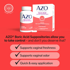 AZO supositorio en mano para comparar tamaño y dosificación 600 mg
