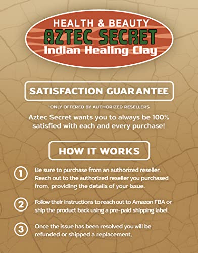 Aztec Secret mascarilla aplicada en rostro demostrando limpieza profunda y efecto visible