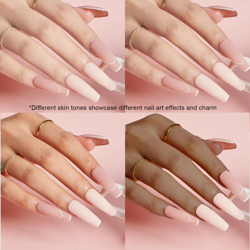 AZUREBEAUTY mano con manicura mostrando brillo y color uniforme