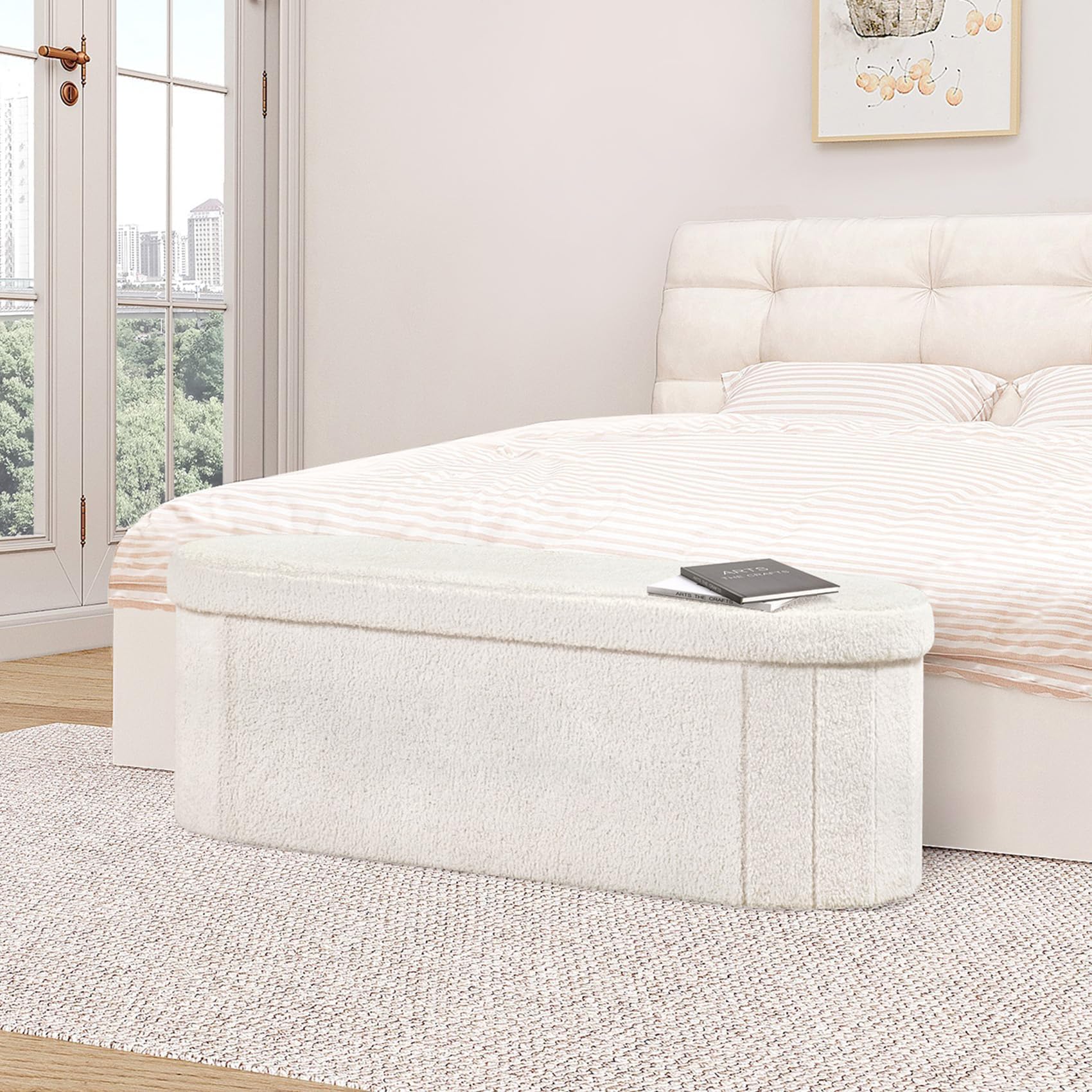 B FSOBEIIALEO folded compact for storage showing space-saving convenience
